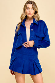 Cropped Jacket I ABNJ0603 I SHIP 10/03/24