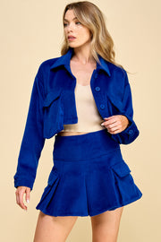 Cropped Jacket I ABNJ0603 I SHIP 10/03/24