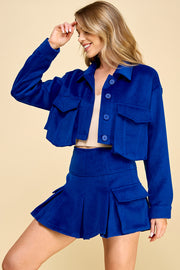 Cropped Jacket I ABNJ0603 I SHIP 10/03/24