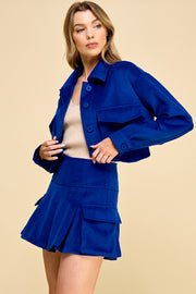 Cropped Jacket I ABNJ0603 I SHIP 10/03/24