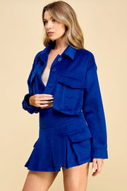 Cropped Jacket I ABNJ0603 I SHIP 10/03/24