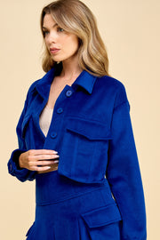 Cropped Jacket I ABNJ0603 I SHIP 10/03/24