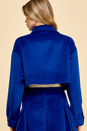 Cropped Jacket I ABNJ0603 I SHIP 10/03/24