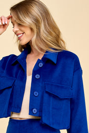 Cropped Jacket I ABNJ0603 I SHIP 10/03/24