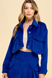 Cropped Jacket I ABNJ0603 I SHIP 10/03/24