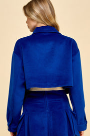 Cropped Jacket I ABNJ0603 I SHIP 10/03/24