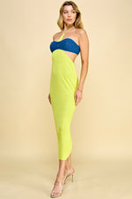 Load image into Gallery viewer, Cutout Halter Neck Sweater Dress / S#ABNS0636
