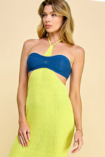 Load image into Gallery viewer, Color-YELLOW/BLUE

