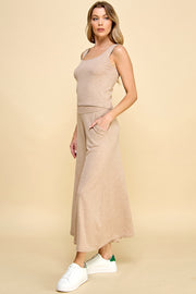 The Warm and Cozy Top & Pants SET I ABNS0671 I SHIP 09/25/24