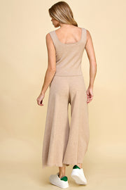 The Warm and Cozy Top & Pants SET I ABNS0671 I SHIP 09/25/24