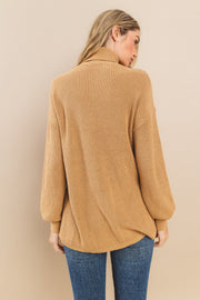 Cable Long Sleeves Sweater I ABNS0673 I SHIP 10/03/24