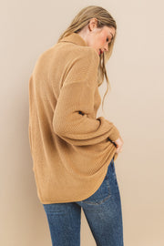 Cable Long Sleeves Sweater I ABNS0673 I SHIP 10/03/24