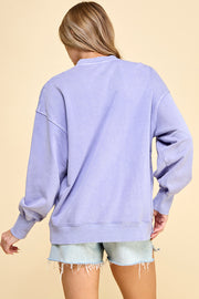 Vintage Washed Sweatshirt / S#ABNT0611