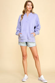 Vintage Washed Sweatshirt / S#ABNT0611