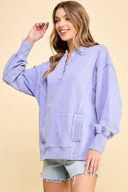 Vintage Washed Sweatshirt / S#ABNT0611