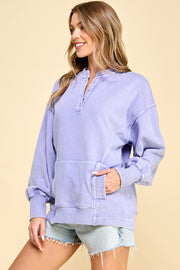 Vintage Washed Sweatshirt / S#ABNT0611