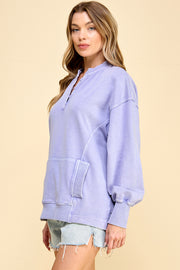 Vintage Washed Sweatshirt / S#ABNT0611