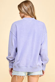 Vintage Washed Sweatshirt / S#ABNT0611