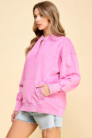 Vintage Washed Sweatshirt / S#ABNT0611