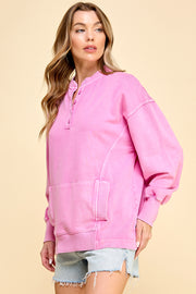 Vintage Washed Sweatshirt / S#ABNT0611