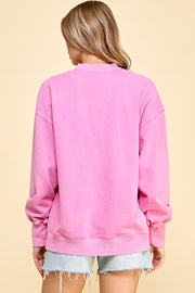 Vintage Washed Sweatshirt / S#ABNT0611