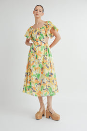 Cut out Midi Dress I ABSD7537