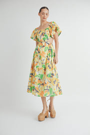 Cut out Midi Dress I ABSD7537