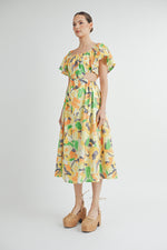 Load image into Gallery viewer, Cut out Midi Dress I ABSD7537
