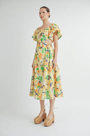 Cut out Midi Dress I ABSD7537