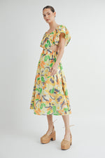Load image into Gallery viewer, Cut out Midi Dress I ABSD7537
