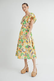 Cut out Midi Dress I ABSD7537