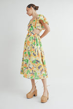 Load image into Gallery viewer, Cut out Midi Dress I ABSD7537
