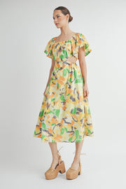 Cut out Midi Dress I ABSD7537