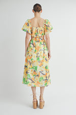 Load image into Gallery viewer, Cut out Midi Dress I ABSD7537
