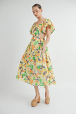 Load image into Gallery viewer, Cut out Midi Dress I ABSD7537
