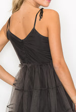 Load image into Gallery viewer, Mesh Mini Dress / S#ABVD0307
