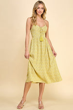 Load image into Gallery viewer, Color-YELLOW FLORAL
