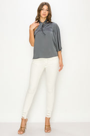 One Shoulder Top I ABDT0165