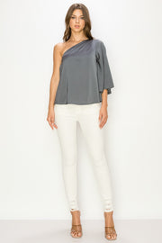 One Shoulder Top I ABDT0165