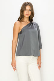 One Shoulder Top I ABDT0165