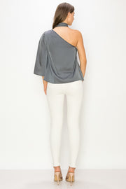 One Shoulder Top I ABDT0165