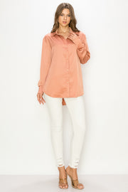 Cowl Back Shirts I ABDT0174