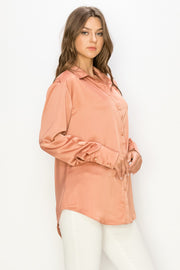Cowl Back Shirts I ABDT0174