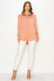 Cowl Back Shirts I ABDT0174