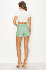 Load image into Gallery viewer, Front flap pocket short / S#ABDB0103
