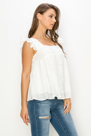 Flare bottom Blouse / S#ABDT0107