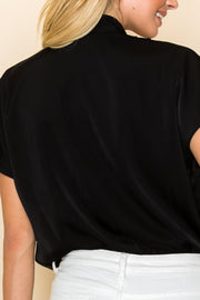 Natural Draped Bodysuit I ABDT0110