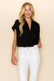 Natural Draped Bodysuit I ABDT0110