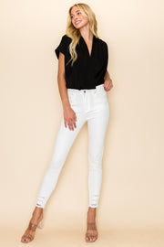 Natural Draped Bodysuit I ABDT0110