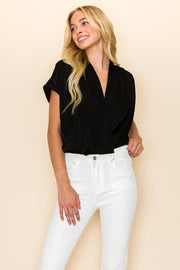 Natural Draped Bodysuit I ABDT0110